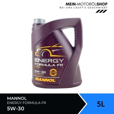 Mannol Energy Formula FR 5W-30 5 Liter