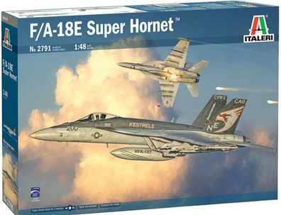 Italeri F/ A-18 Super Hornet 510002791 Maßstab 1:48 Bausatz 2791 Bausatz