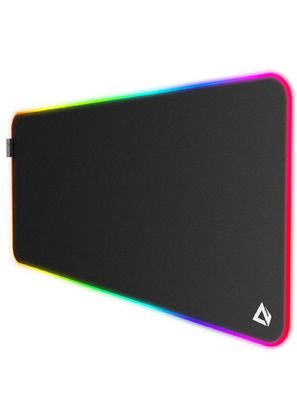 KM-P7 RGB Gaming Mauspad Extended Soft LED Multi Color Schreibtischunterlage