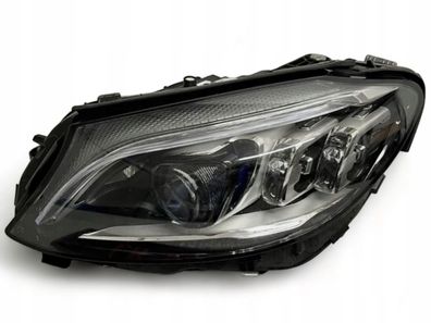 Scheinwerfer Mercedes KLASSE-C W205 Facelift VOLL LED A2059068505 LINKS