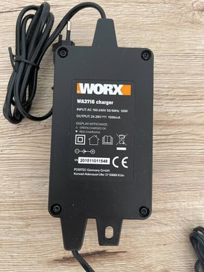 Original netzteil für Rasenmäher 50W WORX Landroid