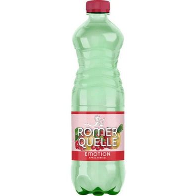 Apfel Ribisel Mineralwasser Getränk Römerquelle Emotion Vegan 750ml 4 Stückzahl