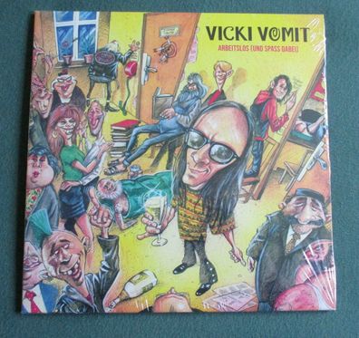 Vicki Vomit - Arbeitslos (und Spaß dabei) Vinyl EP