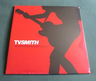 TV Smith - Misinformation Overload Vinyl LP