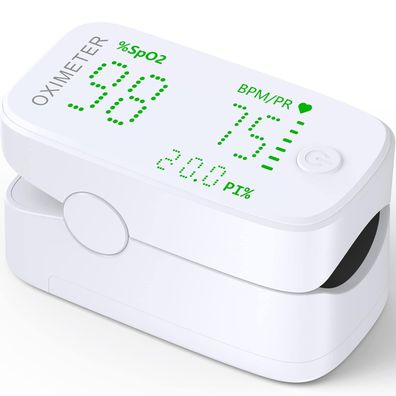 KKmier Pulsoximeter zur Messung der Sauerstoffsättigung