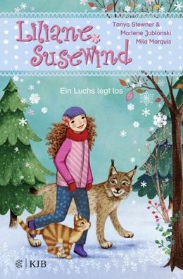 Liliane Susewind - Ein Luchs legt los, Tanya Stewner