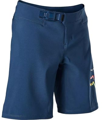 FOX Kids Bike Short Defend Special Edition blue