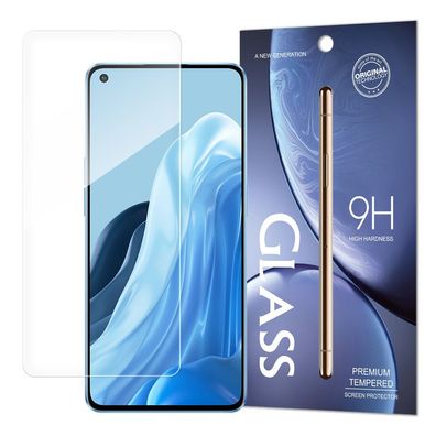 3X Schutzglas 9H kompatibel mit Oppo Reno 5 5G Displayschutzfolie Schutzfolie