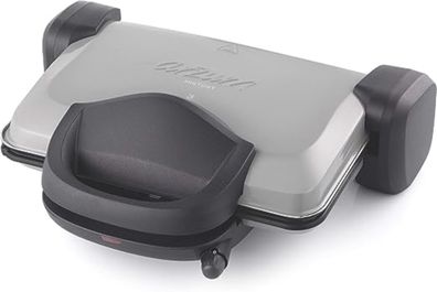 Arzum Mistost 1800 Watt Grill und Sandwichmaker, Platz für 4 Scheiben Toast Schwarz