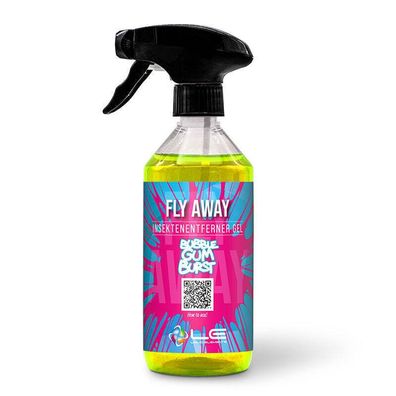 Liquid Elements Fly Away Insektenentferner Gel 500ml - Insektenreiniger