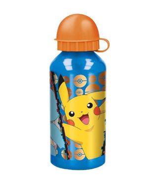 Pokémon Flasche Wasserflasche Kinder Trinkflasche für unterwegs Praktisch und robust