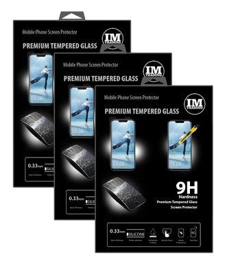 Huawei P smart+ Panzerglas 9H Display Schutzfolie Panzerglasfolie Schutzglas