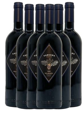 Castello di Bolgheri, Varvàra Bolgheri DOC, 2022, 6 Flaschen