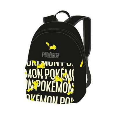 Schulrucksack Pokémon Pikachu 41 x 31 x 13,5 cm Notebookfach (bis zu 15,6