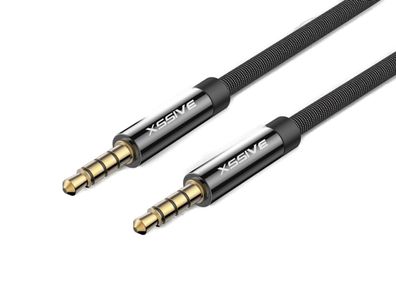 Xssive 1.2 Meter Audio Kabel 3,5mm Klinke Stecker auf 3,5mm