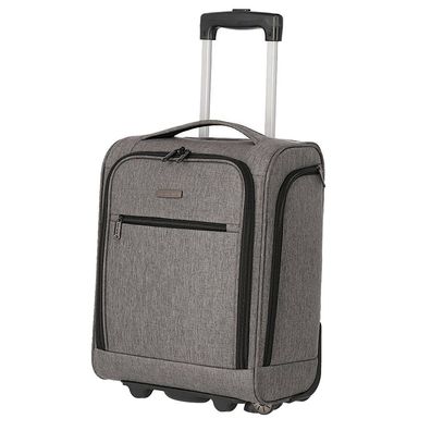 Travelite Cabin 2w Bordtrolley Underseater 090225, grau melange, Unisex