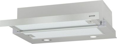 Gorenje TH62E4X Dunstabzugshaube ausziehbar 60cm Flachschirmhaube