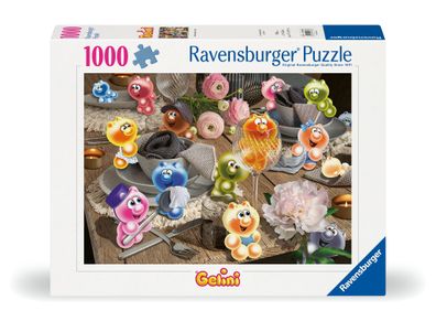 Ravensburger 12000788 Gelini decken den Tisch 1000 Teile Puzzle