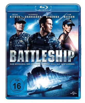 Battleship (Blu-Ray] Neuware