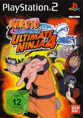 Naruto Shippuden - Ultimate Ninja 4 (PS2) (gebraucht)