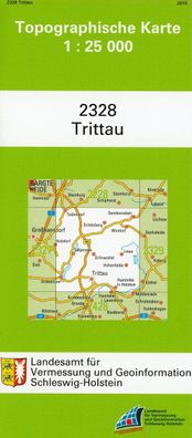 Trittau 1 : 25 000,