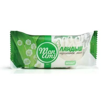 2 St. Bovary Mon Ami Toilettenseife Maiglöckchen 60 g