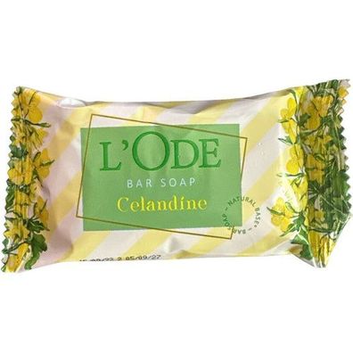 2 St. L, Ode kosmetisches Seife Schöllkraut 60 gr. Toilettenseife