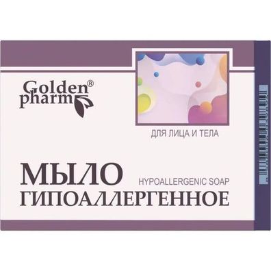 Golden Pharm Seife - Hypoallergen 70 g