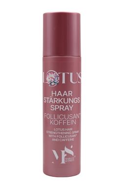 MARGOT Schmitt® Lotus Haarstärkungsspray 250ml Condtioner mit Follicusan™ und Koffein