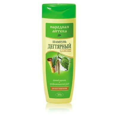 Iris Shampoo Teershampoo 500 ml