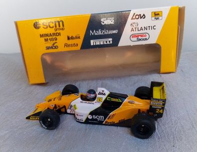 Minardi M189 Formel 1 - #24 Lius Perez-Sala Onyx