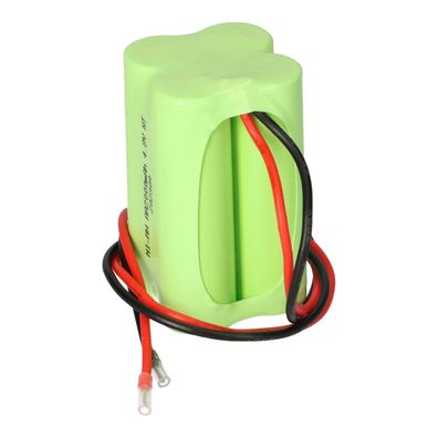 Akkupack für Notbeleuchtung NiMH 4,8V 2000mAh 4xAA mit Kabel