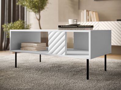 Couchtisch Lucca 100 Modern Sofatisch Wohnzimmer Kaffeetisch Kollektion M24