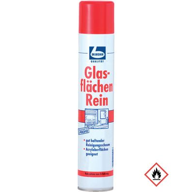 Dr Becher Glasflächen Rein Glasreiniger reinigt Mühelos 500ml