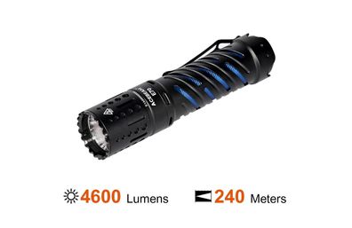 AceBeam E70-AL mit 4.600 Lumen und 240 Metern Reichweite