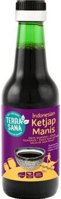 TerraSana 3x Indonesisches Ketjap Manis 250ml