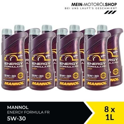 Mannol Energy Formula FR 5W-30 8x1 Liter