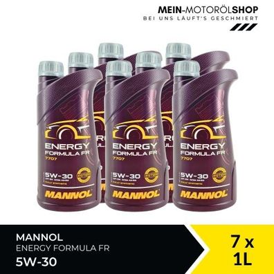 Mannol Energy Formula FR 5W-30 7x1 Liter