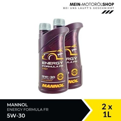 Mannol Energy Formula FR 5W-30 2x1 Liter