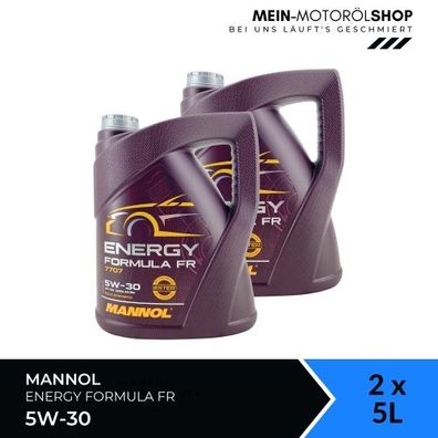 Mannol Energy Formula FR 5W-30 2x5 Liter