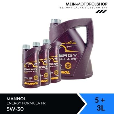 Mannol Energy Formula FR 5W-30 5 + 3 Liter