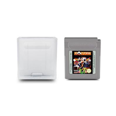 Gameboy Spiel Soccer + Hülle