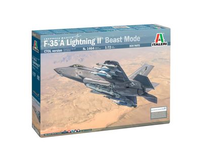 Italeri F-35A Lightning II Beast Mode 1:72 510001464 Italeri 1464