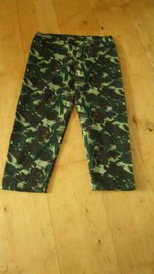 NEU 7/8 DAMEN/ Mädchenhose MIT -PRINT IN GR.36 Neuware