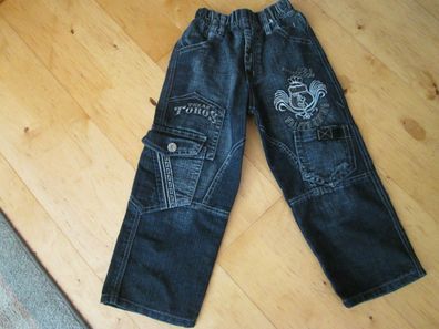 NEU Jungenjeans MIT PRINT IN GR.104 Neuware