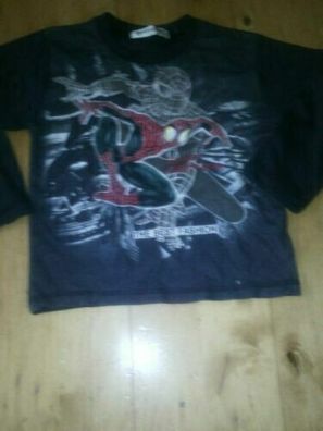 NEU TOLL Sweater MIT-PRINT IN GR 104 SPIDER Neuware