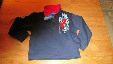 NEU Sweater MIT-PRINT IN GR.134/140 Neuware