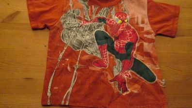 NEU T-SHIRT MIT SPIDER-PRINT IN GR.98 Neuware