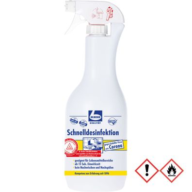 Dr. Becher Schnelldesinfektion Flächendesinfektionsmittel 1000ml