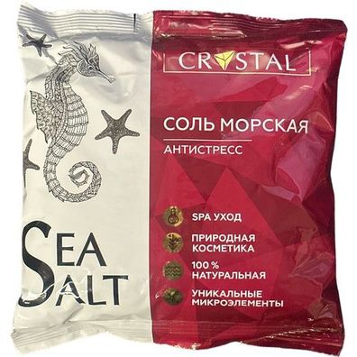 Crystal Meerbadesalz Antistress 1 kg